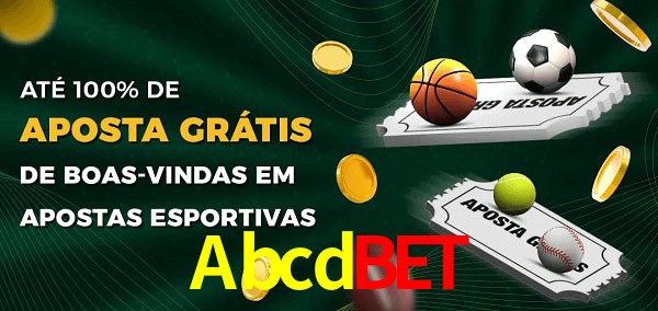Abcdbet Ate 100% de Aposta Gratis